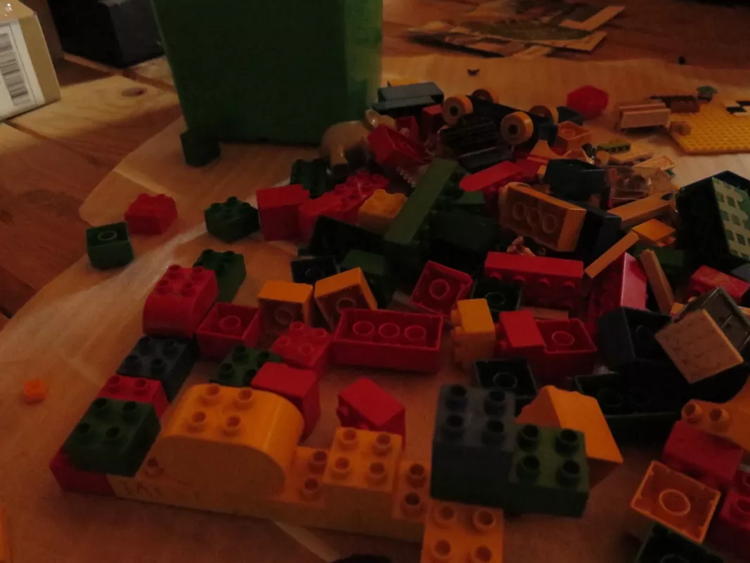 Lego klasikinis - , stalo žaidimas 4