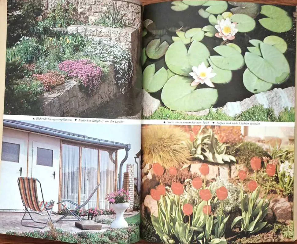 Sodo mylėtojams, vokiečių k. - Autorių Kolektyvas, knyga 4