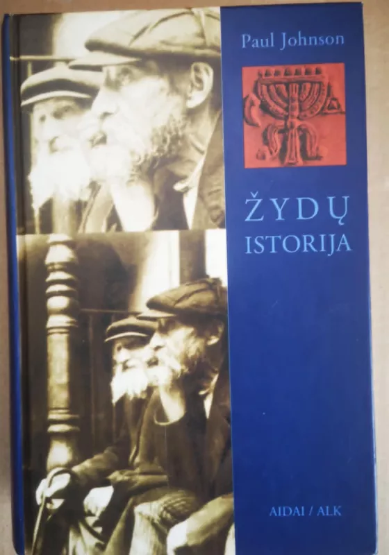 Žydų istorija - Paul Johnson, knyga 2