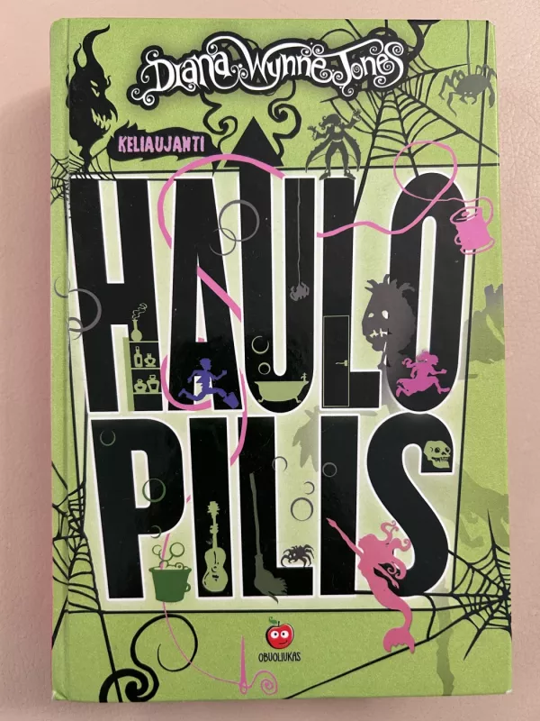 Keliaujanti Haulo pilis - Diana Wynne Jones, knyga 2