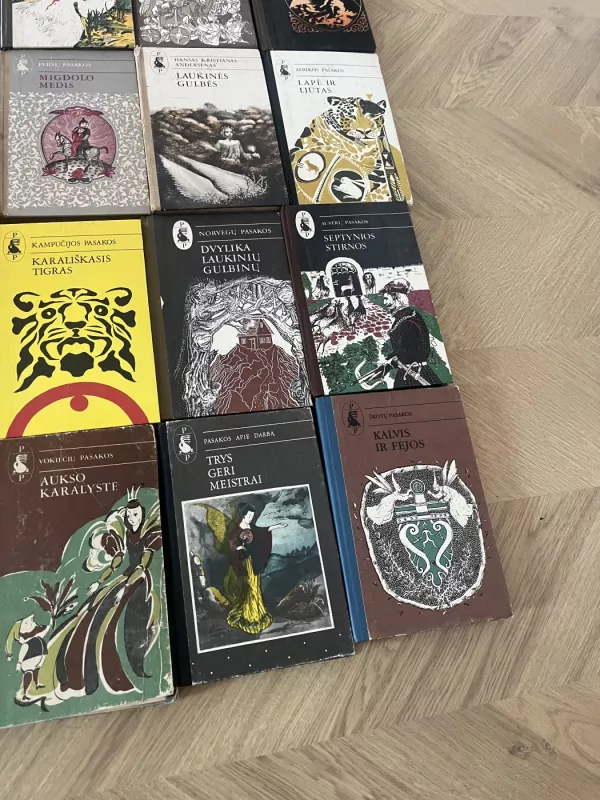 PASAULIO PASAKOS (Knygų serija) - Autorių Kolektyvas, knyga 6