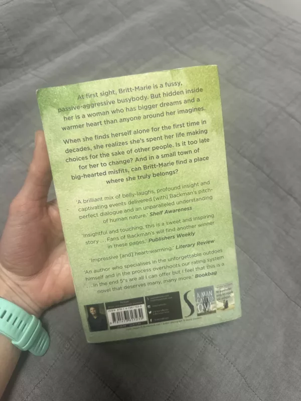 Britt-Marie Was Here - Fredrik Backman, knyga 3