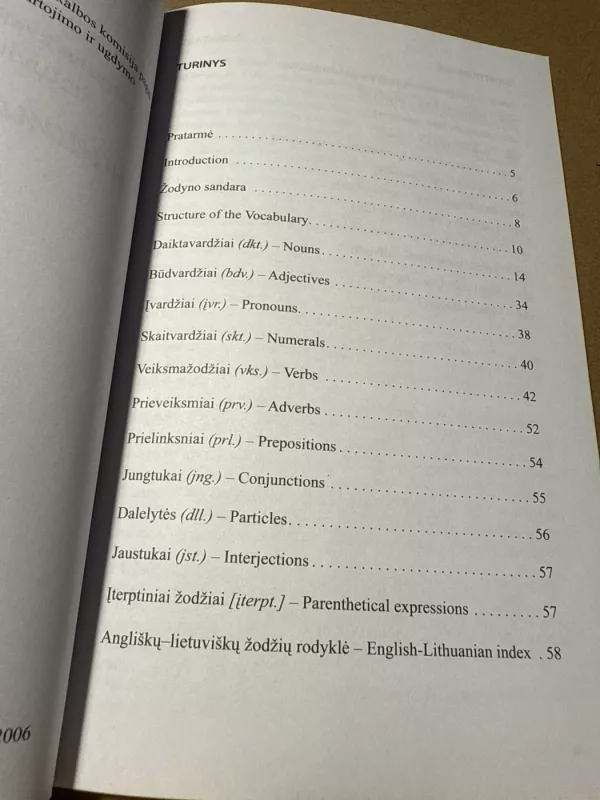 Valstybinės kalbos mokėjimo antrosios kvalifikacinės kategorijos lietuvių-anglų kalbų minimalusis žodynas - Vida Žilinskienė, Laima Kalėdienė, knyga 4