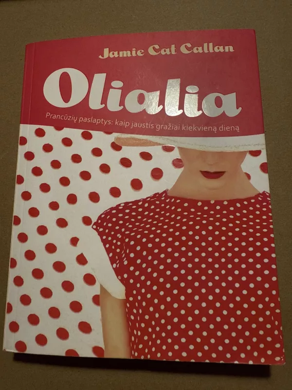 Olialia - Jamie Cat Callan, knyga 2