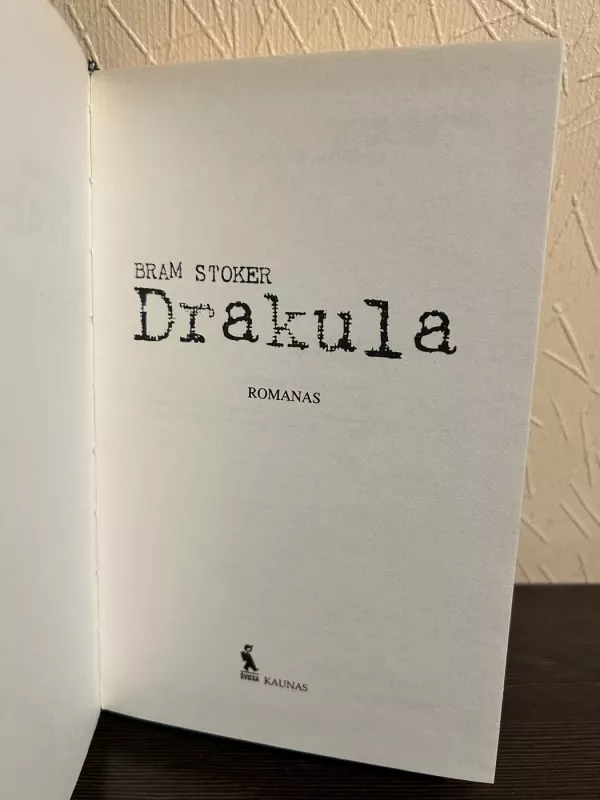 Drakula - Bram Stoker, knyga 3