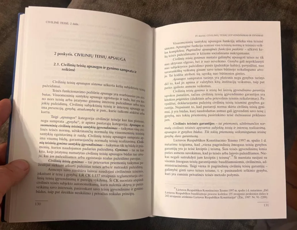 Civilinė teisė. Bendroji dalis (II tomas) - Leonas Virginijus Papirtis Leonas Virginijus Papirtis,   Egidijus Baranauskas    Egidijus Baranauskas, Julija Kiršienė  Julija Kiršienė, Inga Karulaitytė- Kvainauskienė  Inga Karulaitytė- Kvainauskien, knyga 6