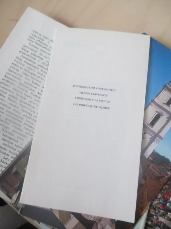 Polis Juozas Vilniaus universitetas Atvirukai - Juozas Polis, knyga 5