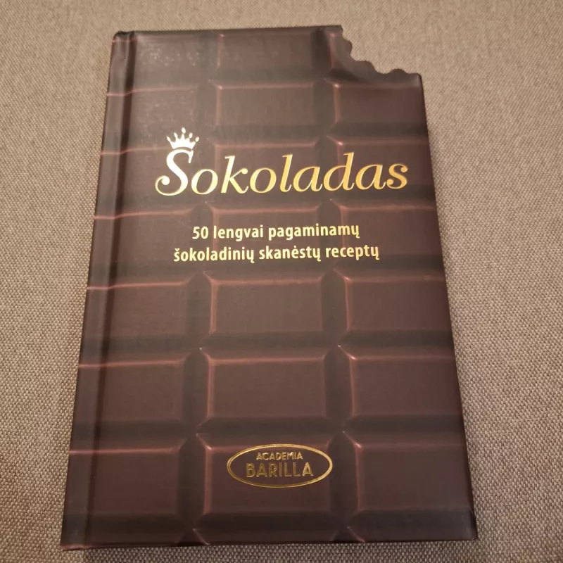 Sokoladas - nenurodytas, knyga 2