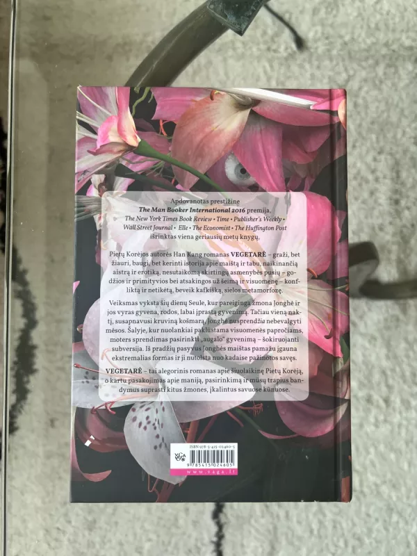 Vegetarė - Han Kang, knyga 4