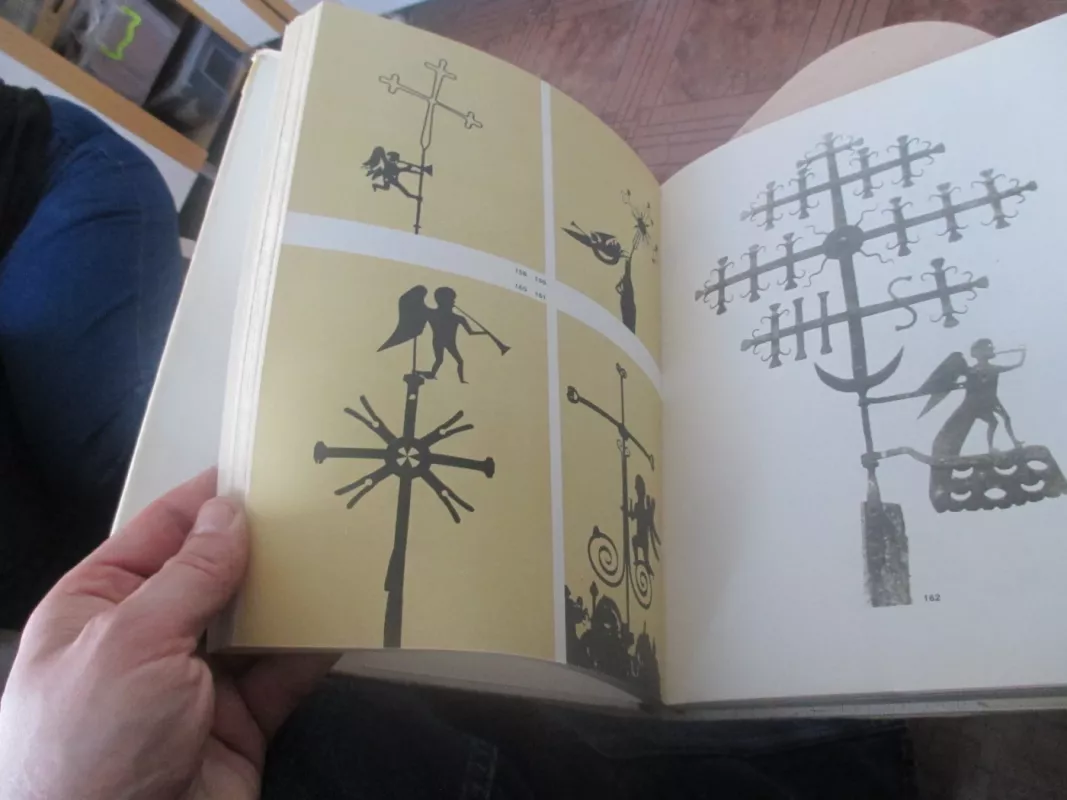 Lietuvių liaudies menas. Mažoji architektūra (III knyga) - Antanas Stravinskas, Mecislovas  Sakalauskas, knyga 6