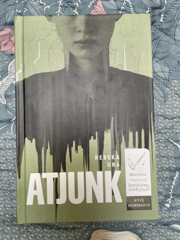 Atjunk - Rebeka Una, knyga 2