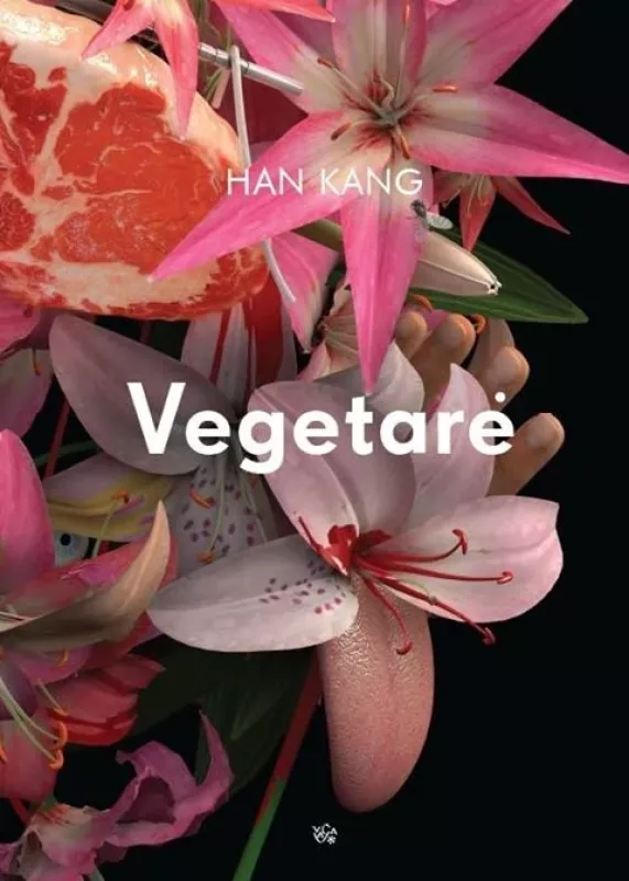 Vegetarė - Han Kang, knyga 2