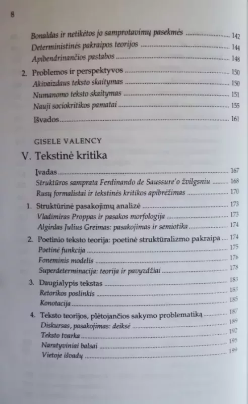 Literatūros analizės kritinių metodų pagrindai - D. Bergez, P.  Barberis, ir kiti , knyga 5