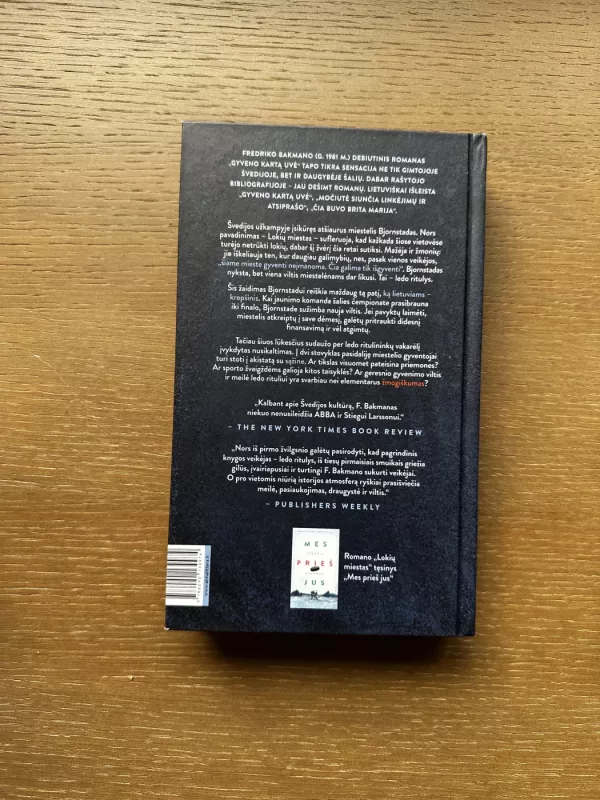 Lokių miestas - Fredrik Backman, knyga 4