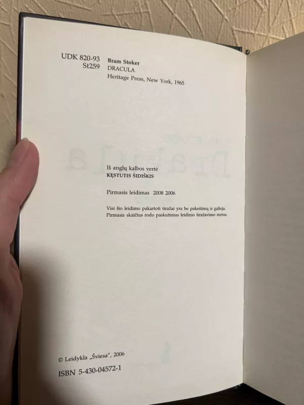 Drakula - Bram Stoker, knyga 4