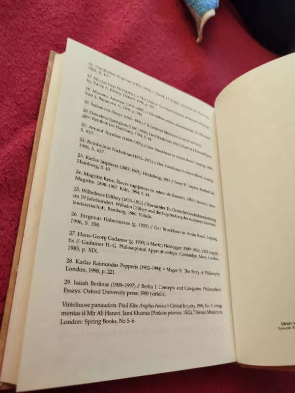 Istorijos filosofija - Jūratė Baranova, knyga 5