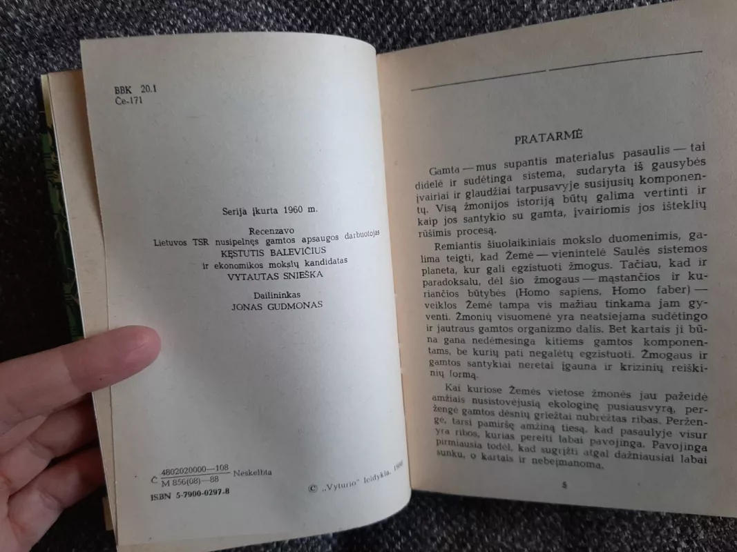 Šimtas gamtonaudos mįslių - Jonas Čepinskis, knyga 5