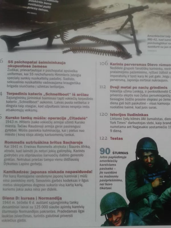 Iliustruotoji istorija. Rinktinė. Antrasis Pasaulinis karas. Romos imperija. Atradimų kelionės. - Autorių grupė, knyga 4