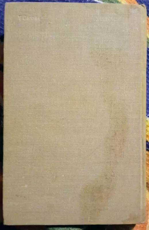 The Picture of Dorian Gray - Oscar Wilde, knyga 3