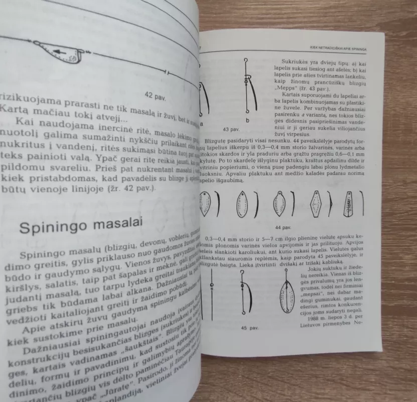 Mėgėjiška ir sportinė žūklė - Steponas Pučinskas, knyga 4