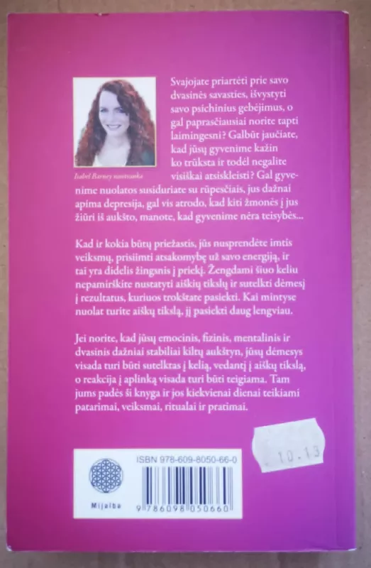 365 būdai pakelti savo vibracijų dažnį - Melissa Alvarez, knyga 3