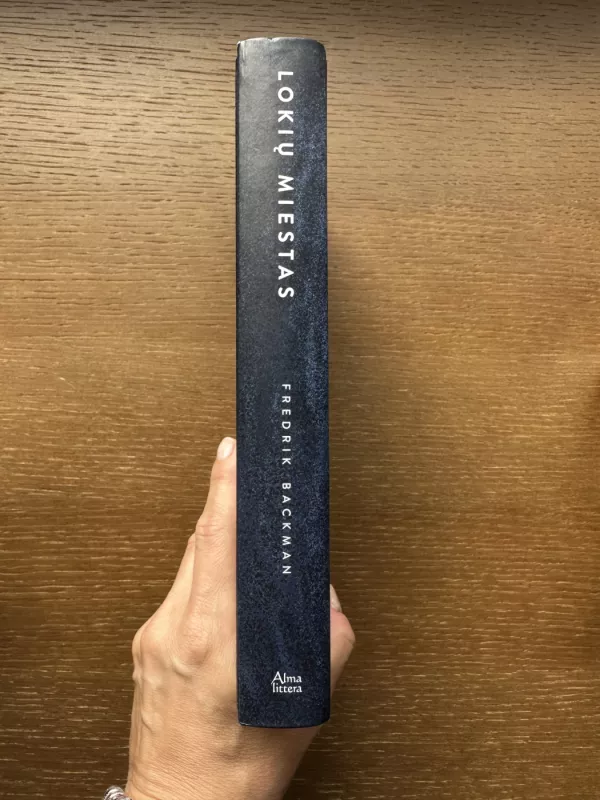 Lokių miestas - Fredrik Backman, knyga 5