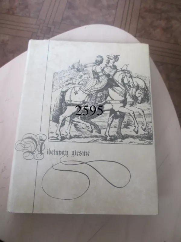 Nibelungų giesmė - Autorių Kolektyvas, knyga 2