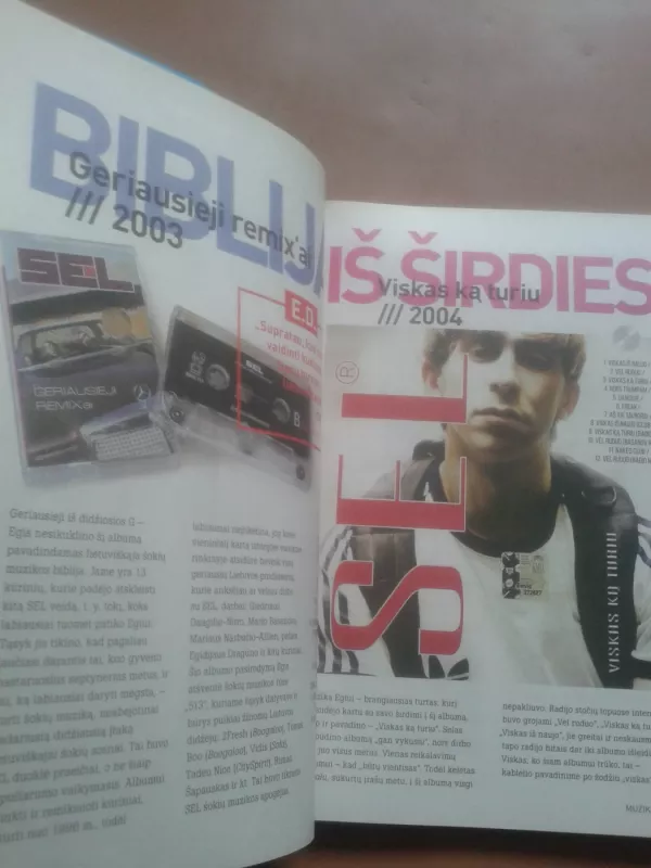 Fenomenas SEL - Sebrova Eleonora, knyga 5