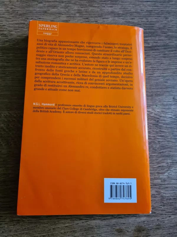 Alessandro il Grande - N.G.L. Hammond, knyga 3