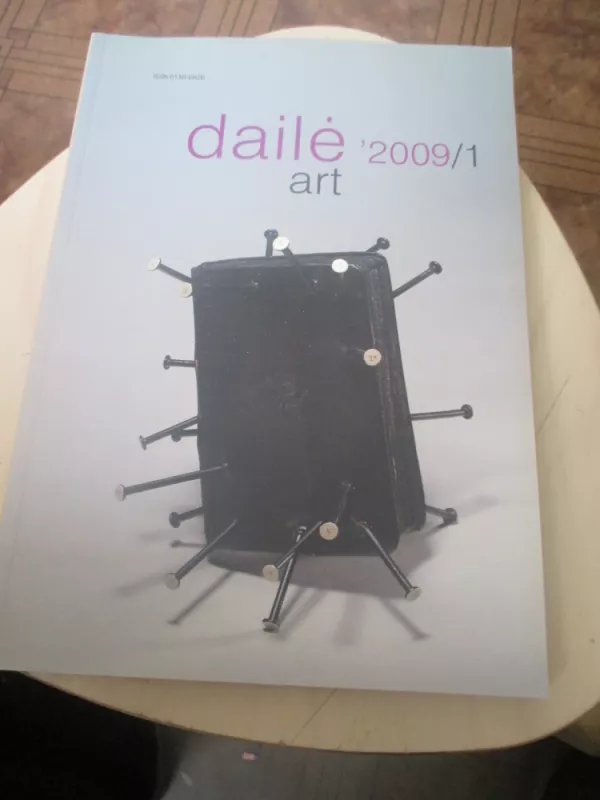 Dailė art' 2009/1 - Autorių Kolektyvas, knyga 3