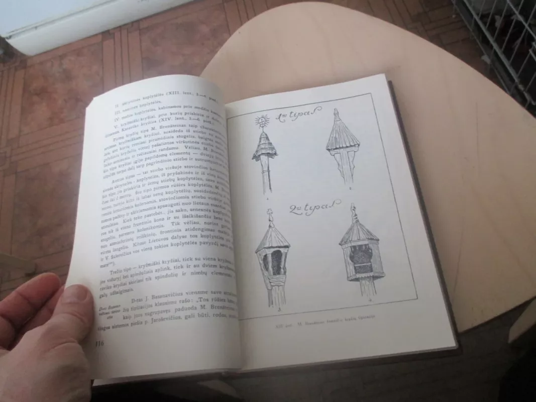 Lietuvių liaudies menas ir jo meninių formų plėtojimosi pagrindai. - Paulius Galaunė, knyga 6