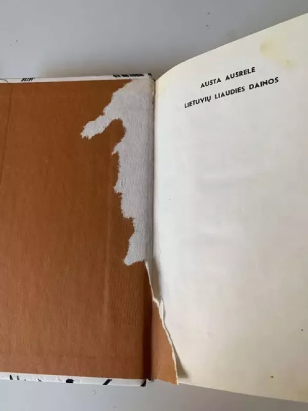 Aušta aušrelė. Lietuvių liaudies dainos - Autorius nenurodytas, knyga 3