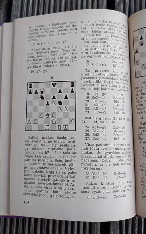 Šachmatų vadovėlis - Ch. R. Kapablanka, knyga 3