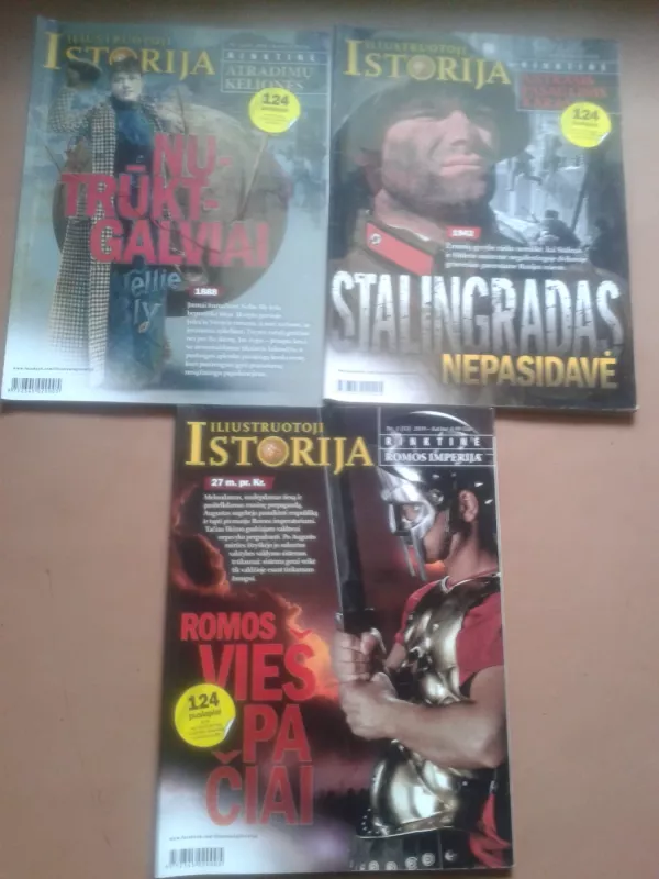 Iliustruotoji istorija. Rinktinė. Antrasis Pasaulinis karas. Romos imperija. Atradimų kelionės. - Autorių grupė, knyga 2