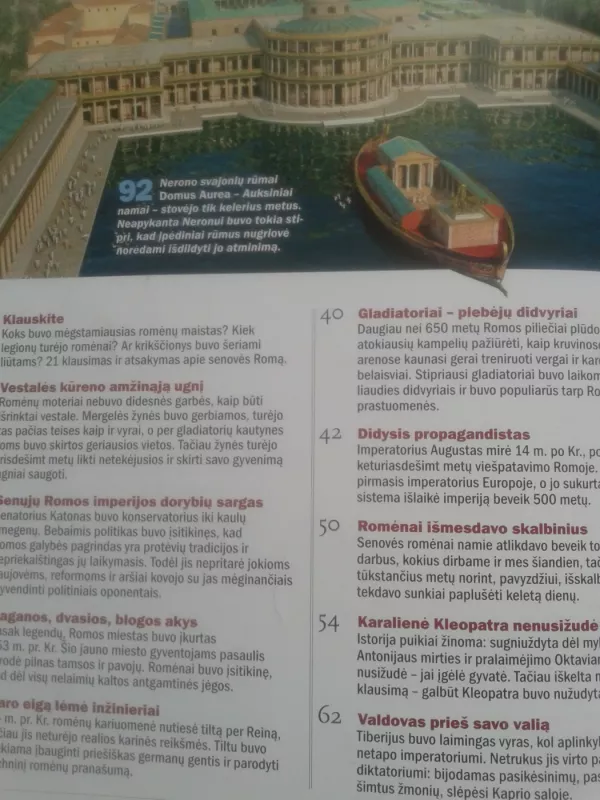 Iliustruotoji istorija. Rinktinė. Antrasis Pasaulinis karas. Romos imperija. Atradimų kelionės. - Autorių grupė, knyga 3