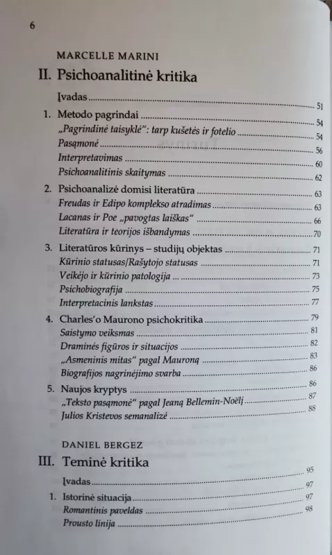 Literatūros analizės kritinių metodų pagrindai - D. Bergez, P.  Barberis, ir kiti , knyga 4