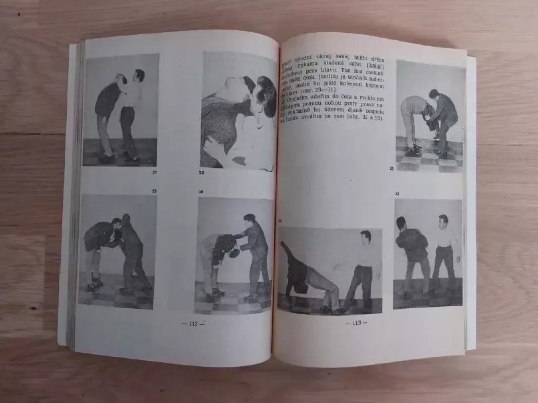 500 chvatu sebeobrany. 500 savigynos judesių - V. Levsky, knyga 4