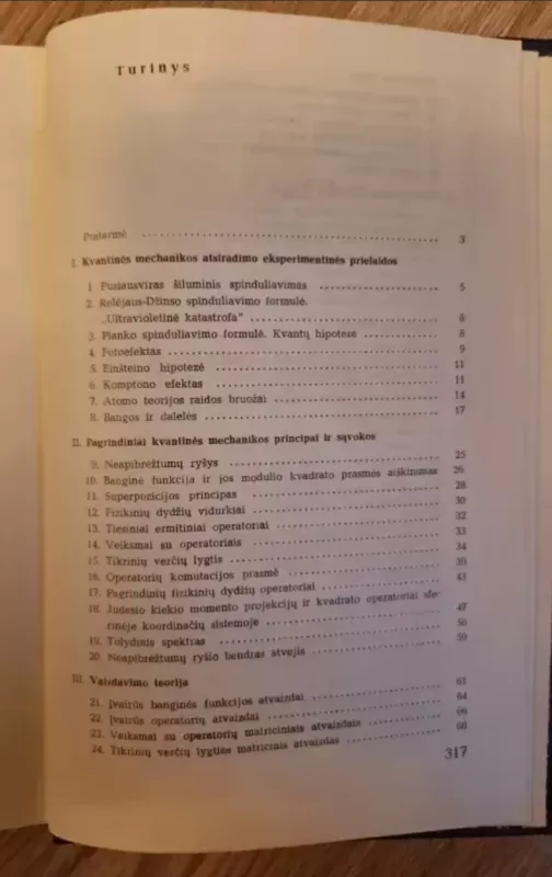 Kvantinė mechanika - A. Brandzaitis, D. Grabauskas, knyga 3