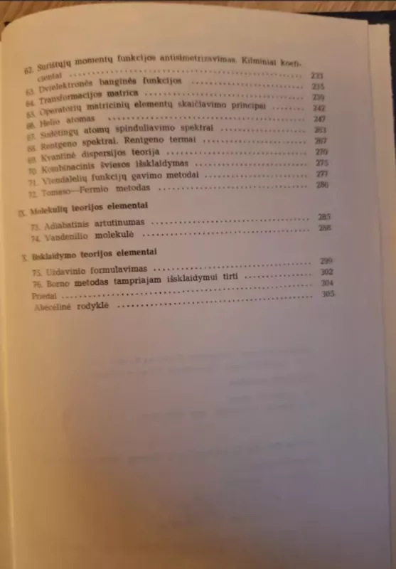 Kvantinė mechanika - A. Brandzaitis, D. Grabauskas, knyga 5