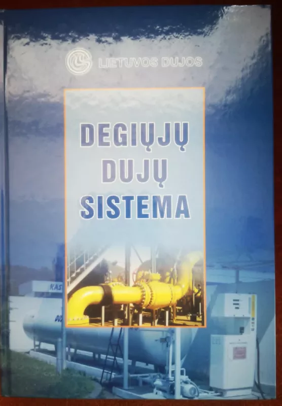 Degiųjų dujų sistema - Rokas Flick, knyga 2