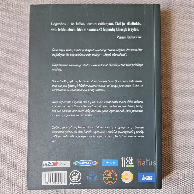 Įstrigę centrinėje Amerikoje - Martynas Starkus, knyga 4