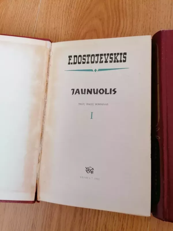 Jaunuolis (2 tomai) - Fiodoras Dostojevskis, knyga 3