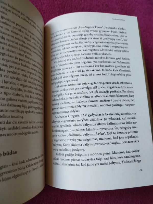 Natūropatija: maistas, judėjimas, meditacija, akupunktūra ir kiti iš naujo atrasti gydymo būdai - Andreas Michalsen, knyga 4