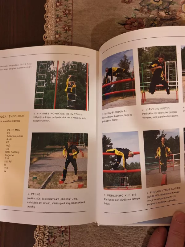 Visapusiškas kūno treniravimas - Lars Thool, knyga 5