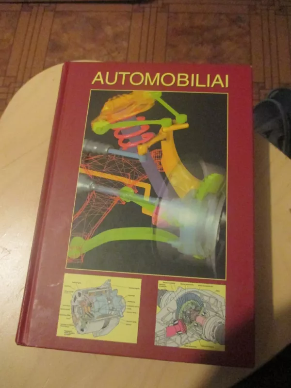 Automobiliai - Autorių Kolektyvas, knyga 3