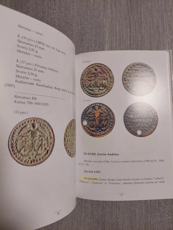 Lietuviški skaičiavimo žetonai 1546-1615 - Eugenijus Ivanauskas, knyga 4