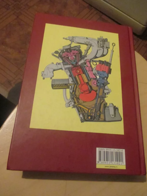 Automobiliai - Autorių Kolektyvas, knyga 4