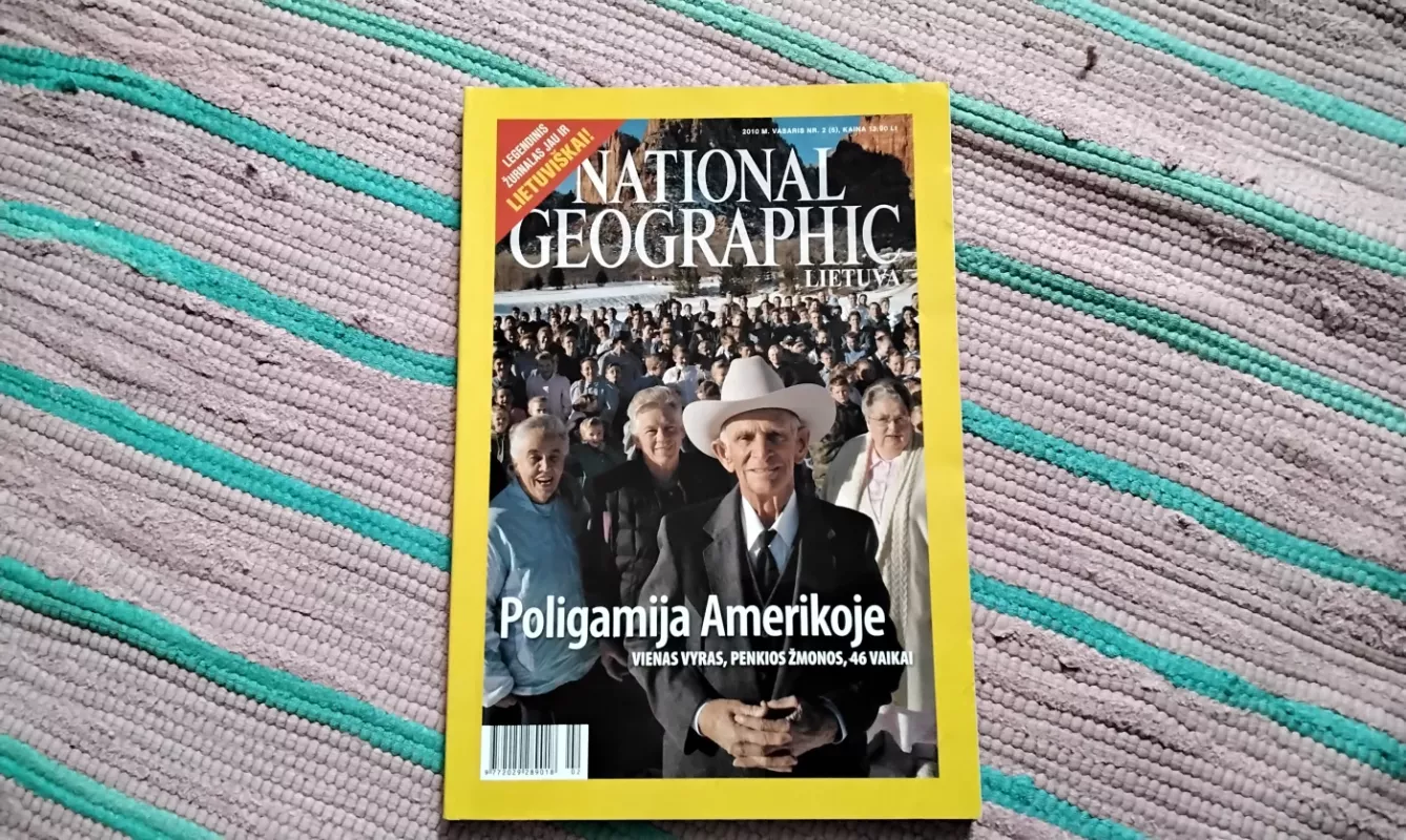 National Geographic Poligamija Amerikoje 2010/2 - Autotių kolektyvas, knyga 2