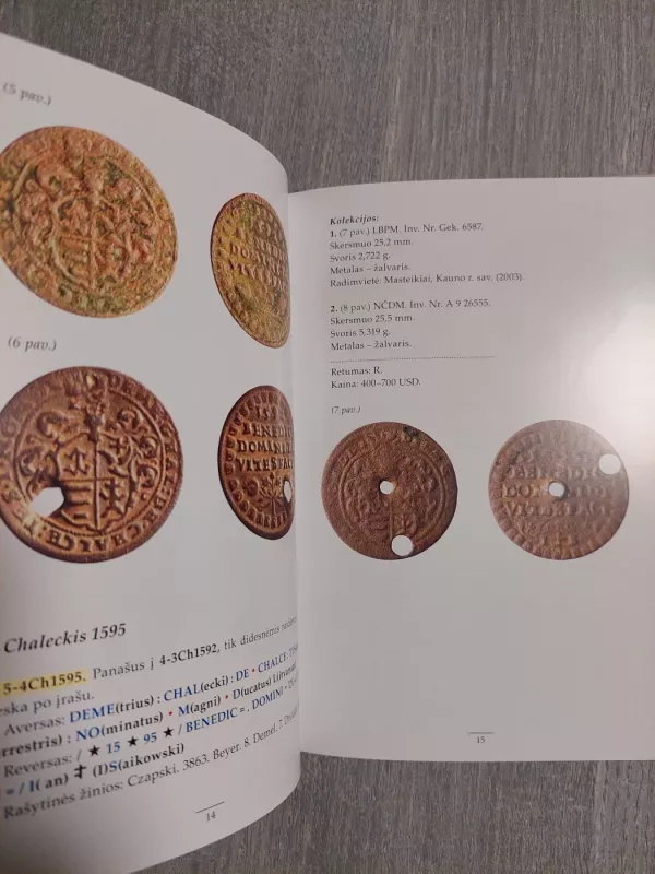 Lietuviški skaičiavimo žetonai 1546-1615 - Eugenijus Ivanauskas, knyga 5