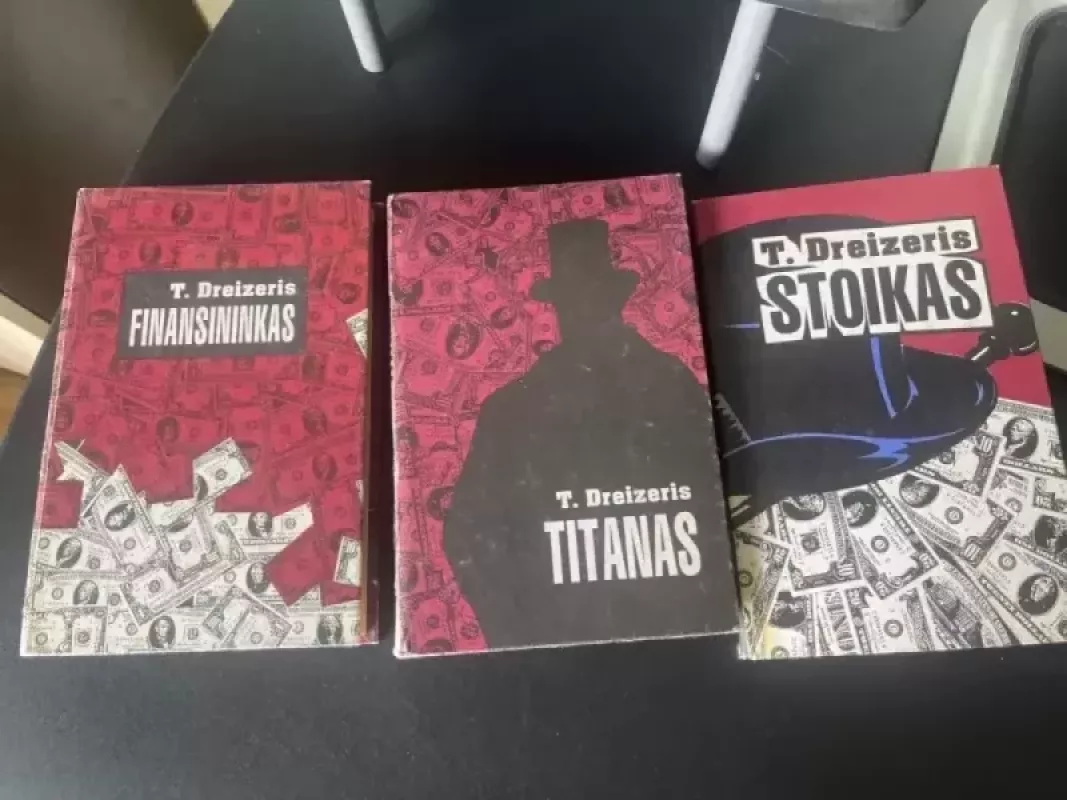 Finansininkas Titanas Stoikas - T. Dreizeris, knyga 2